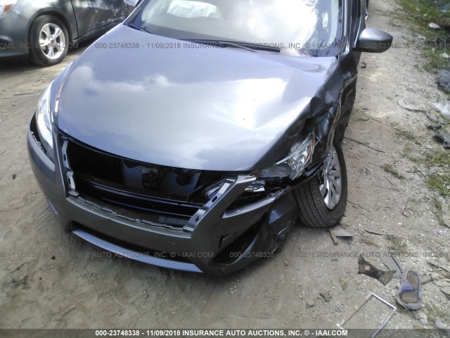 3N1AB7AP7FY367630 - 2015 NISSAN SENTRA S/SV/SR/SL 灰色 照片 6