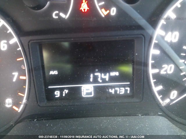 3N1AB7AP7FY367630 - 2015 NISSAN SENTRA S/SV/SR/SL 灰色 照片 7