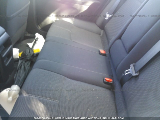 3N1AB7AP7FY367630 - 2015 NISSAN SENTRA S/SV/SR/SL 灰色 照片 8