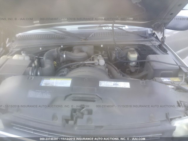 1GCEC14W8YE112013 - 2000 CHEVROLET SILVERADO C1500 Champagne photo 10