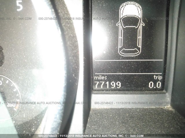 WVWAA7AJ7CW028154 - 2012 VOLKSWAGEN GOLF 白色 照片 7