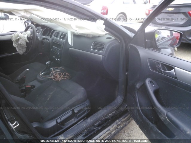 3VWD17AJ0FM334269 - 2015 VOLKSWAGEN JETTA SE Qara foto 5