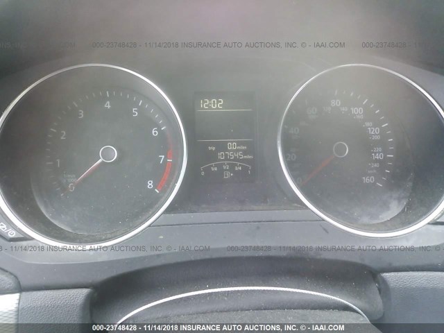 3VWD17AJ0FM334269 - 2015 VOLKSWAGEN JETTA SE Qara foto 7