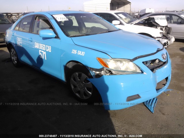 4T1BE46K49U395392 - 2009 TOYOTA CAMRY SE/LE/XLE ლურჯი ფოტო 1
