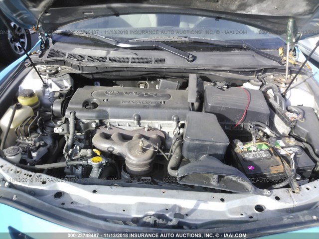 4T1BE46K49U395392 - 2009 TOYOTA CAMRY SE/LE/XLE ლურჯი ფოტო 10