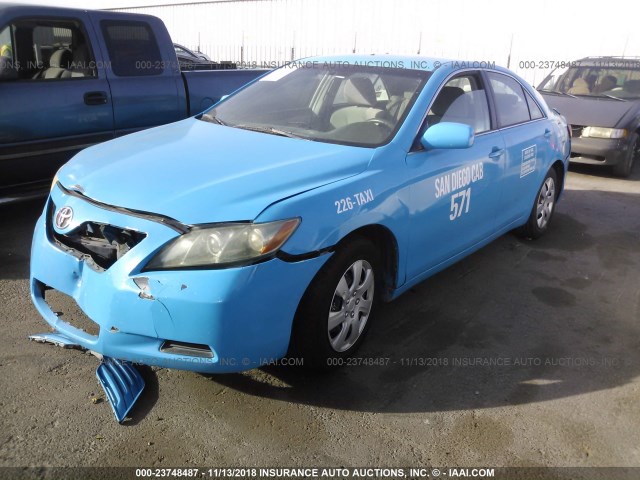 4T1BE46K49U395392 - 2009 TOYOTA CAMRY SE/LE/XLE ლურჯი ფოტო 2