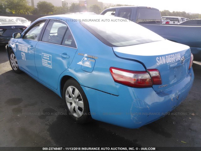 4T1BE46K49U395392 - 2009 TOYOTA CAMRY SE/LE/XLE ლურჯი ფოტო 3