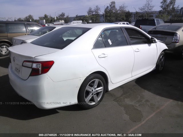 4T1BF1FK9DU226750 - 2013 TOYOTA CAMRY L/SE/LE/XLE Ağ foto 4