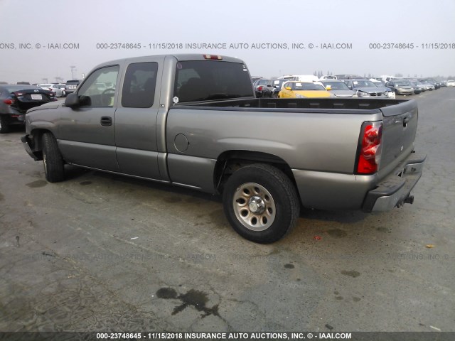 1GCEC19Z56Z224115 - 2006 CHEVROLET SILVERADO C1500 GRAY photo 3