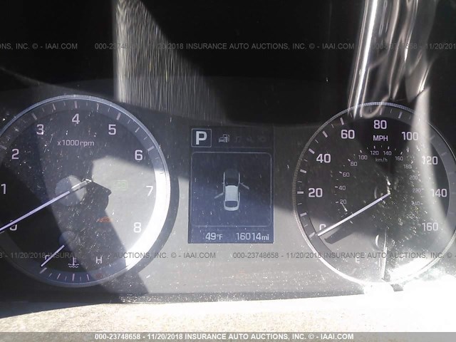 5NPE34AF0HH570182 - 2017 HYUNDAI SONATA SPORT/LIMITED 蓝色 照片 7