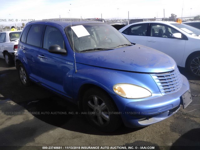 3C8FY68BX4T305749 - 2004 CHRYSLER PT CRUISER LIMITED BLUE photo 1