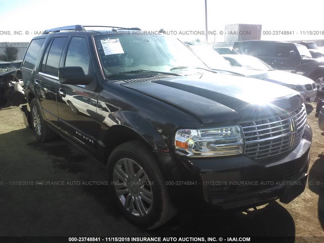 5LMJJ2J5XAEJ04077 - 2010 LINCOLN NAVIGATOR Қара фото 1