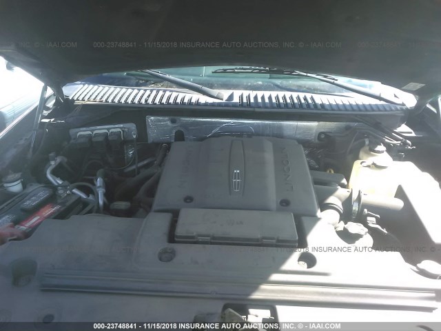 5LMJJ2J5XAEJ04077 - 2010 LINCOLN NAVIGATOR Қара фото 10