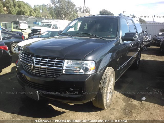 5LMJJ2J5XAEJ04077 - 2010 LINCOLN NAVIGATOR Қара фото 2