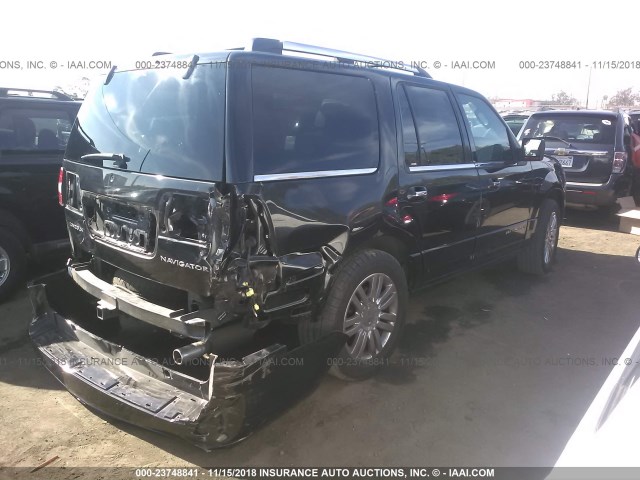 5LMJJ2J5XAEJ04077 - 2010 LINCOLN NAVIGATOR Қара фото 4