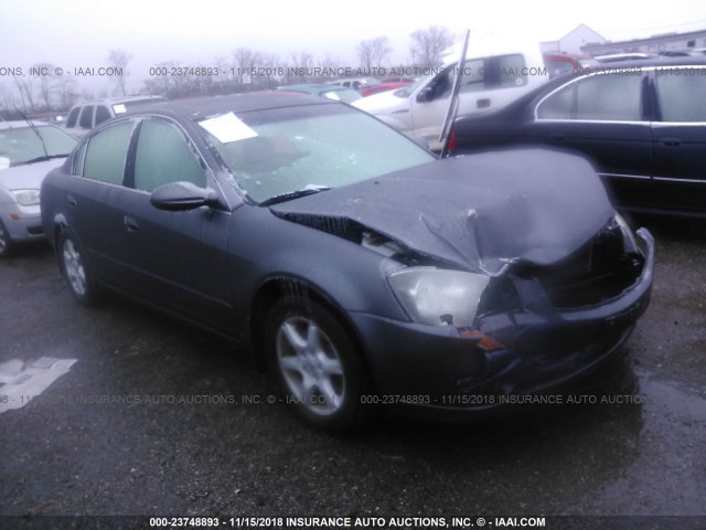 1N4AL11D96C228188 - 2006 NISSAN ALTIMA S/SL GRAY photo 1