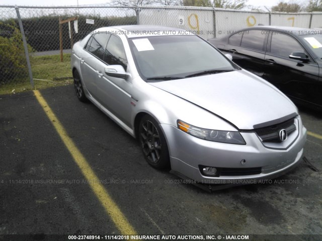 19UUA76558A026644 - 2008 ACURA TL TYPE S SILVER photo 1