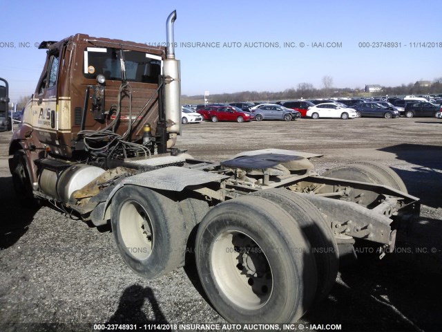 1HSHXAHRX5J003990 - 2005 INTERNATIONAL 8000 8600 BROWN photo 3