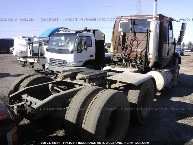 1HSHXAHRX5J003990 - 2005 INTERNATIONAL 8000 8600 BROWN photo 4