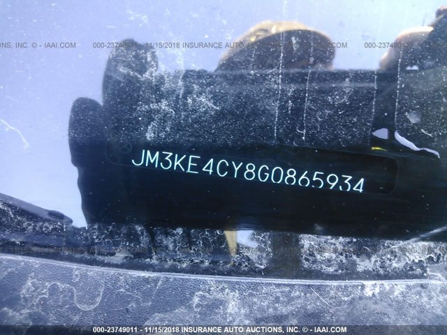 JM3KE4CY8G0865934 - 2016 MAZDA CX-5 TOURING BLACK photo 9
