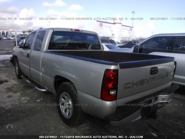 1GCEC19V07Z177848 - 2007 CHEVROLET SILVERADO C1500 CLASSIC TAN photo 3