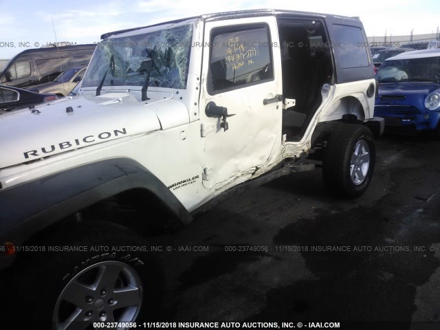 1C4HJWFG7DL612353 - 2013 JEEP WRANGLER UNLIMITE RUBICON WHITE photo 6