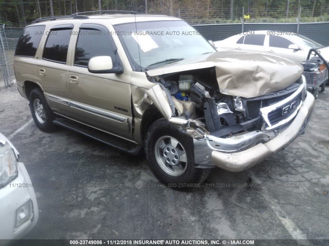 1GKEC13T31J146725 - 2001 GMC YUKON GOLD photo 1