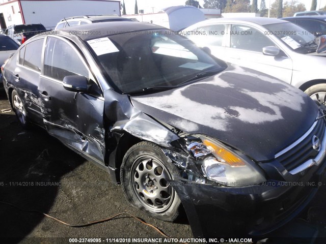 1N4CL21EX7C181472 - 2007 NISSAN ALTIMA HYBRID BLUE photo 1