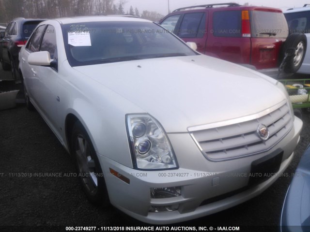 1G6DC67A470177870 - 2007 CADILLAC STS WHITE photo 1