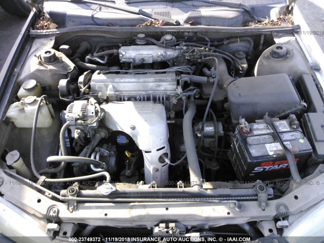 4T1BG22K1XU575284 - 1999 TOYOTA CAMRY CE/LE/XLE SILVER photo 10