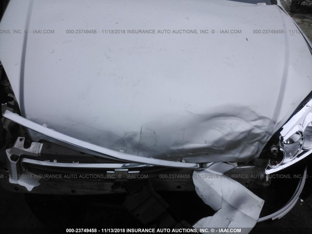 2G1WT58K179107572 - 2007 CHEVROLET IMPALA LT SILVER photo 10