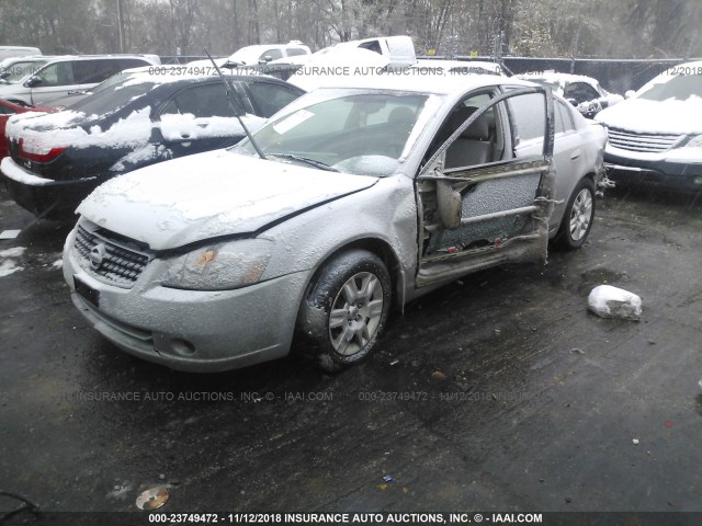 1N4AL11D25N493697 - 2005 NISSAN ALTIMA S/SL GRAY photo 2