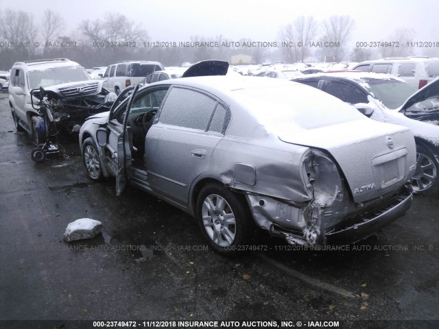 1N4AL11D25N493697 - 2005 NISSAN ALTIMA S/SL GRAY photo 3