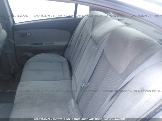 1N4AL11D25N493697 - 2005 NISSAN ALTIMA S/SL GRAY photo 8