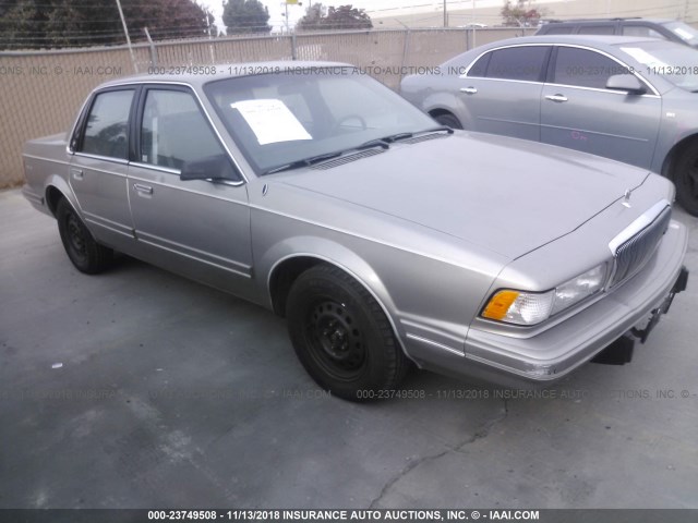 1G4AG55M1T6410117 - 1996 BUICK CENTURY SPECIAL/CUSTOM/LIMITED SILVER photo 1