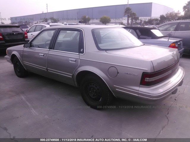 1G4AG55M1T6410117 - 1996 BUICK CENTURY SPECIAL/CUSTOM/LIMITED SILVER photo 3