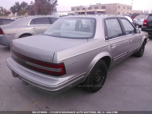 1G4AG55M1T6410117 - 1996 BUICK CENTURY SPECIAL/CUSTOM/LIMITED SILVER photo 4