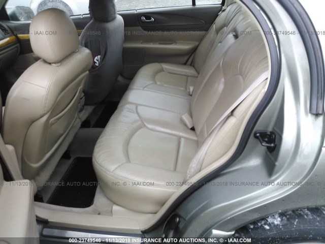 1LNHM97V2YY785742 - 2000 LINCOLN CONTINENTAL  Жасыл фото 8