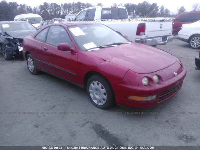 JH4DC4355SS011797 - 1995 ACURA INTEGRA LS RED photo 1