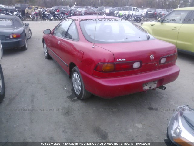JH4DC4355SS011797 - 1995 ACURA INTEGRA LS RED photo 3