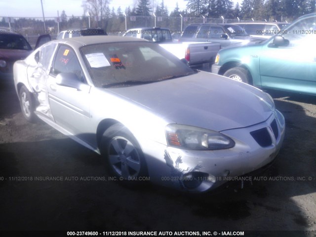 2G2WP582671132952 - 2007 PONTIAC GRAND PRIX Күміс фото 1