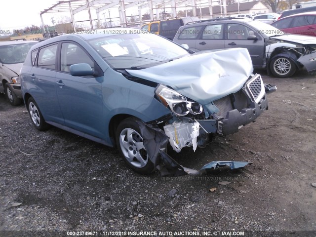 5Y2SP67899Z448698 - 2009 PONTIAC VIBE GRAY photo 1