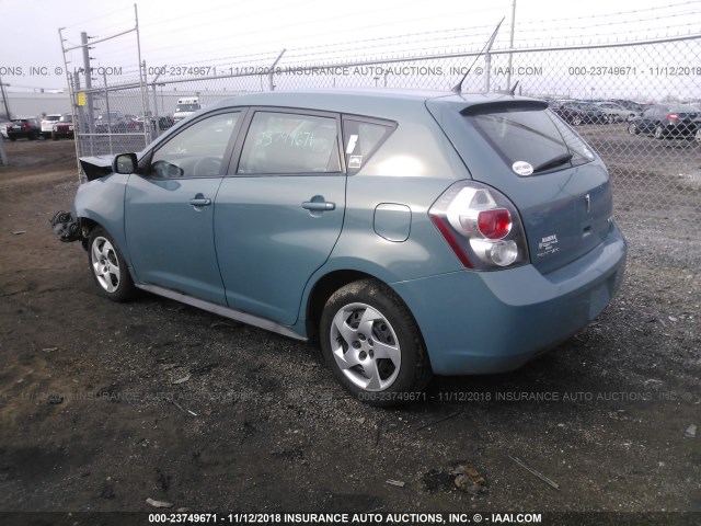 5Y2SP67899Z448698 - 2009 PONTIAC VIBE GRAY photo 3