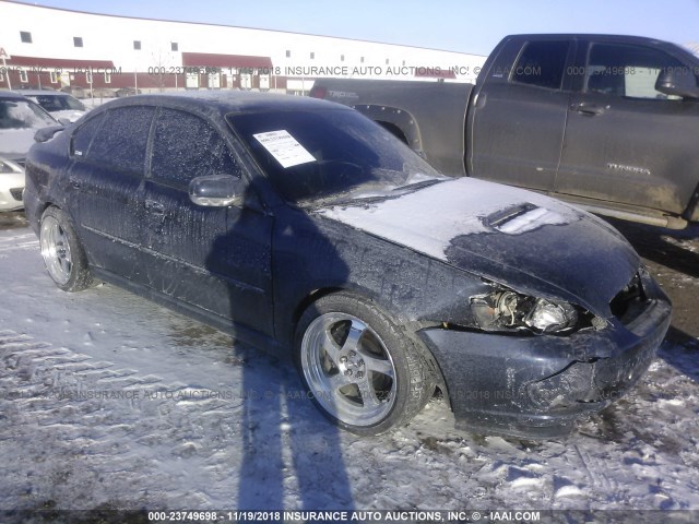 4S3BL676656203394 - 2005 SUBARU LEGACY GT LIMITED BLUE photo 1