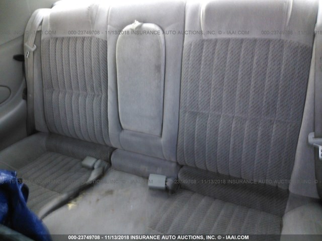 2G1WX15K019106633 - 2001 CHEVROLET MONTE CARLO SS წითელი ფოტო 8