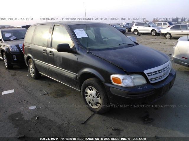 1GNDU23E62D162730 - 2002 CHEVROLET VENTURE ECONOMY BLUE photo 1