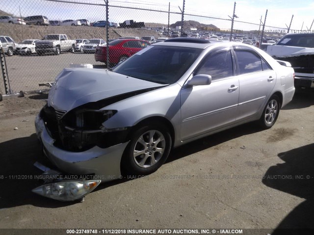 4T1BE30K66U642698 - 2006 TOYOTA CAMRY LE/XLE/SE SILVER photo 2