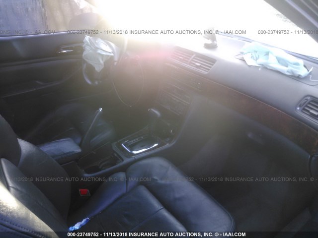 19UYA2256XL008537 - 1999 ACURA 3.0CL Czarny zdjęcie 5