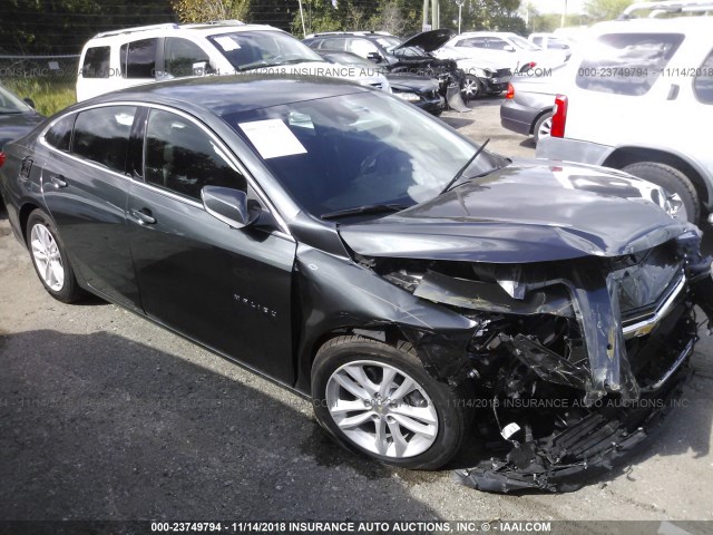 1G1ZJ5SU3GF357416 - 2016 CHEVROLET MALIBU HYBRID GRAY photo 1