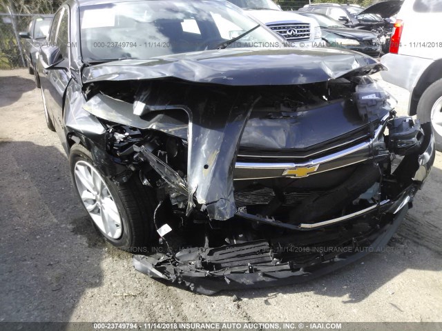 1G1ZJ5SU3GF357416 - 2016 CHEVROLET MALIBU HYBRID GRAY photo 6